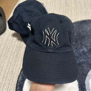 47 Brand Dark Blue NY Logo Hat